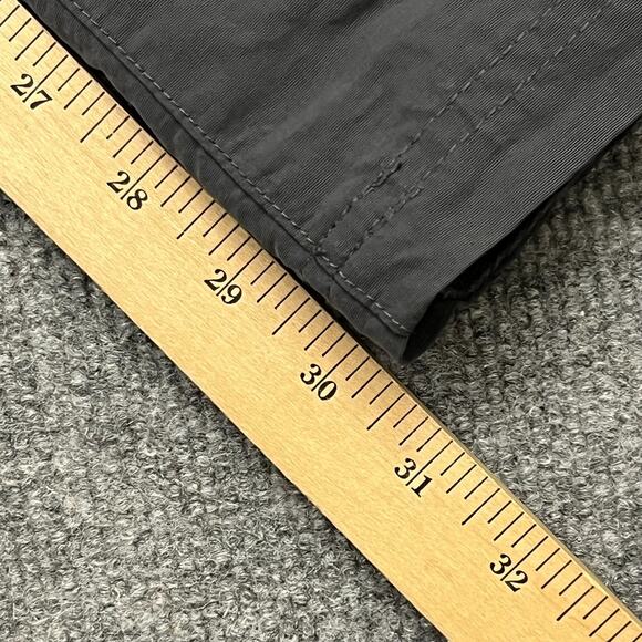 REI Hiking Pant Mens 36X32 Gray Nylon Outdoor Performance Mid Rise Cargo Pocket - Picture 10 of 10